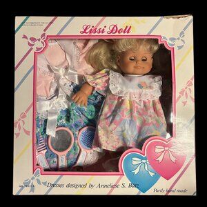 Lissi Doll Two Hearts Collection Baby Doll Anneliese Batz Collection #73331A
